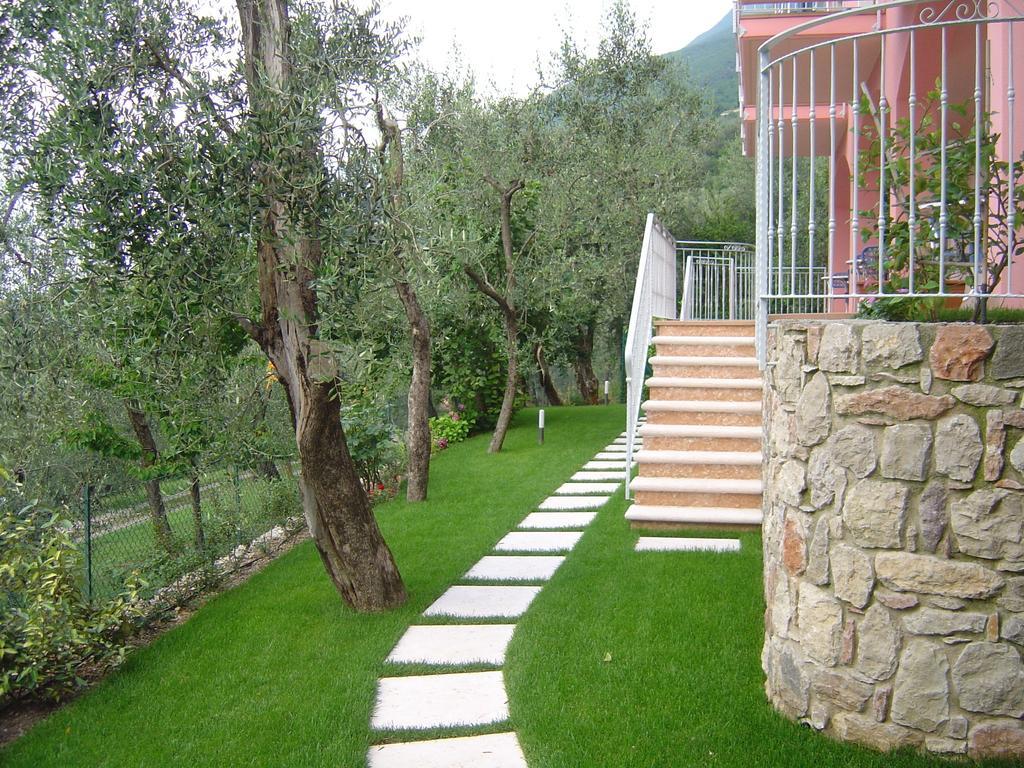 Apartment mit Gartenblick